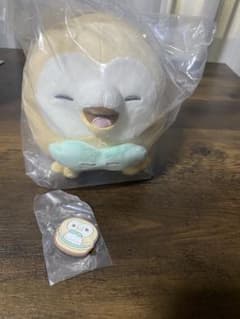 ポケピース 1番くじ D賞 モクローぬいぐるみのサムネイル