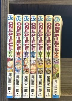 7巻セット】ONE PIECE 106巻〜111巻セット - メルカリ
