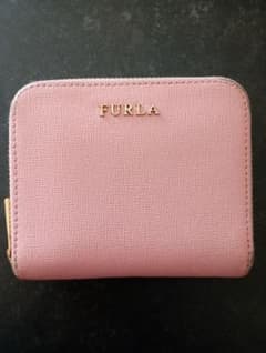 FURLA ピンク 二つ折り財布のサムネイル