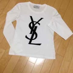 イヴサンローラン 長袖Tシャツ M ユーズドのサムネイル