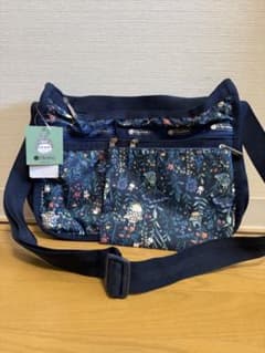 タグ付き　レスポートサック　となりのトトロ デラックスエブリデイ ポーチ付 レスポートサック となりのトトロ デラックスエブリデイ ポーチ付き