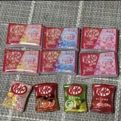 キットカット パッケージ風 カスタムビーズ 10個セットのサムネイル