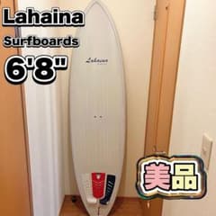 美品】Lahaina Surfboards 6'8” サーフボード フィン付き - メルカリ