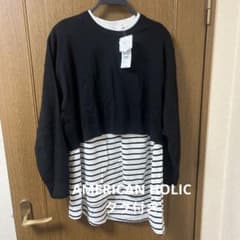 AMERICAN HOLICショートプルオーバーロンTセットのサムネイル