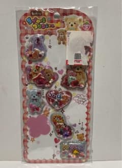 香り玉入り カプセルコロンシール 平成レトロ - メルカリ