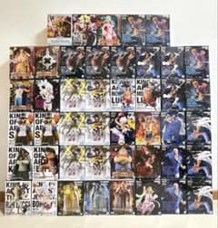 ワンピース フィギュア 45個 ⑦ - メルカリ