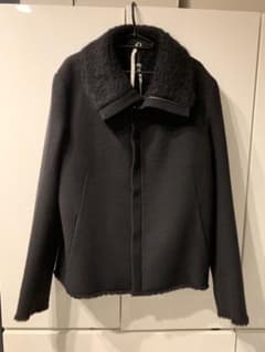 くるるやっくレーベルアンダーコンストラクション　ショートブルゾン くるるやっく様専用レーベルアンダーコンストラクション