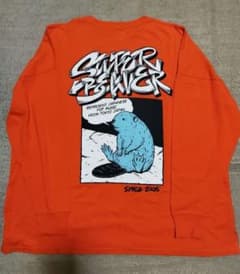 SUPER BEAVER ロンT オレンジ 会場限定 美品のサムネイル