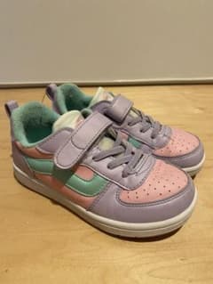 Blue様専用　VANS スニーカー　　19cm  女の子のサムネイル