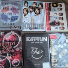 KAT-TUN ライブ DVD Blu-ray まとめ売り - メルカリ