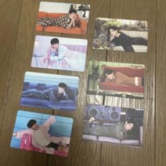 BTS BE (Essential Edition) 公式 トレカ セットのサムネイル