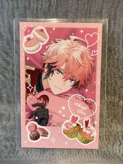 にじさんじ　赤城ウェン　Melty Valentine ランダムチェキ風カードのサムネイル