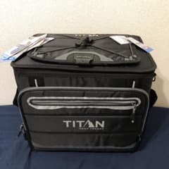 最終値引き！　折りたたみ式　クーラーボックス　「TITAN」新品！のサムネイル