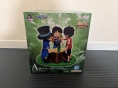 一番くじ ワンピース A賞 エース＆サボ＆ルフィ フィギュアのサムネイル