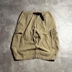 00s OLD Columbia wide half-pants 膝下丈 y2kのサムネイル