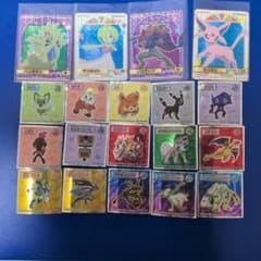 ポケモンシールMARUMIYA他多種ポケモンシール 19枚まとめ売り - メルカリ