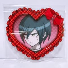 最原終一 ハート缶バッジ 8周年 ダンガンロンパ エビテン限定 ダンガンロンパ ハート型アクリルバッジ 最原終一 - メルカリ