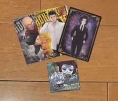 HUNTERHUNTER 씰 & 카드