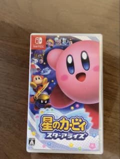星のカービィ スターアライズ 任天堂Switch ソフトのサムネイル