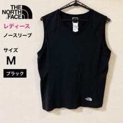 THE NORTH FACE ノースリーブ レディース M ブラックのサムネイル