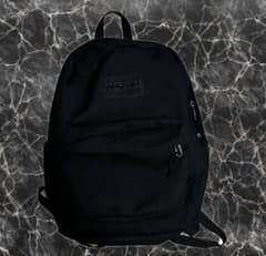 "希少"JANSPORT リュック バックパック ブラックのサムネイル