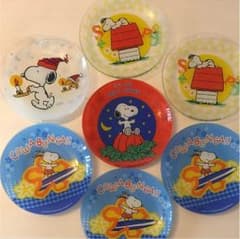 スヌーピ お皿7枚セットのサムネイル