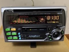 希少 アゼスト 2DIN CD カセットデッキ ADX5455 - メルカリ
