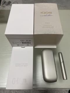 【あっきんさん専用】IQOS moonlight silverのサムネイル