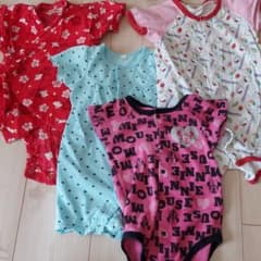 ロンパース 女の子　5枚のサムネイル