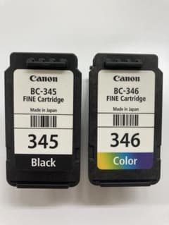 【使用済み、最終値下げ】Canon BC-346 -345 インクカートリッジのサムネイル