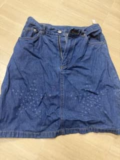 hiromichi nakano デニムミニスカートのサムネイル