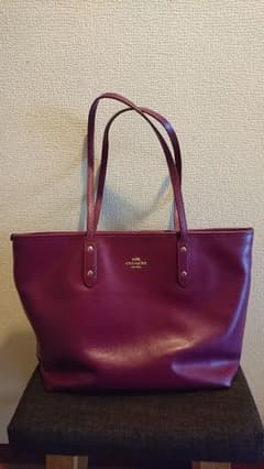 COACH トートバッグ  【女性用】通勤・通学鞄   A4のサムネイル