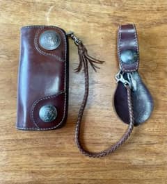 レッドムーン 初期 ネバダ RED MOON バイカーズウォレット アメカジ