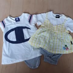 ロンパース２枚setのサムネイル