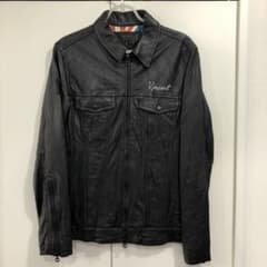 NEIGHBORHOOD VINCENT ブラックレザージャケット M - メルカリ