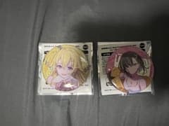 信澤収展vol.2 缶バッジ non-バンドリの二人のサムネイル