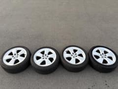 215/45R17 スタッドレス　ツーリングホイール　4本セットのサムネイル