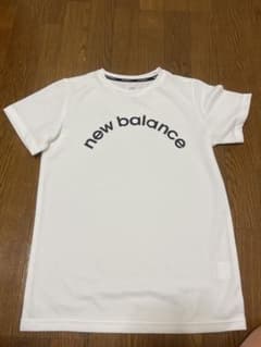 new balance ホワイト Tシャツのサムネイル