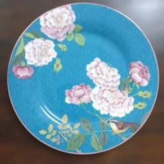 Stechcol プレート 皿 花柄 鳥のサムネイル