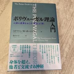 【新品未使用】ポリヴェーガル理論入門 心身に変革をおこす「安全」と「絆」のサムネイル