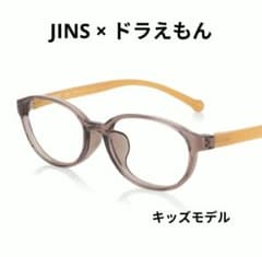美品。JINS × ドラえもん コラボ メガネセット ジンズ キッズ