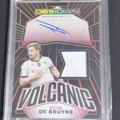 Kevin De Bruyne Panini Obsidian auto /15 - メルカリ