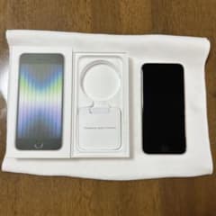 iPhone SE3 】本体 64GB SIMフリー 83% 画面割れなし - メルカリ