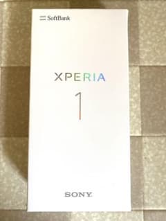 Xperia 1 SoftBank 802SO 沢山ケース付き　値下げありのサムネイル
