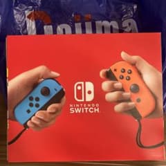新品未開封Nintendo Switch 本体のサムネイル