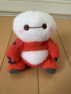 【中古】ぬいぐるみマスコット・ぬいぐるみバッジ ベイマックス(B/ベイマックス…のサムネイル