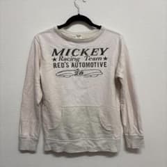 デニムダンガリー　タグ付き 160 02 ミッキー　コラボ　Tシャツ 未使用 ♡新品未使用タグ付き♡デニム&ダンガリー MickeyコラボTシャツ01size