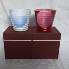 お月見グラス　工房鈴蘭の器のサムネイル