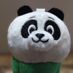 PEZ ぬいぐるみポーチ