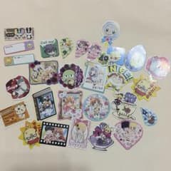 ちゃお　付録　シール29枚まとめ売りのサムネイル